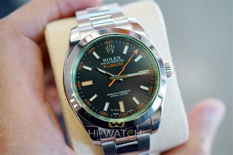 rolex milgauss price thailand|นาฬิกา Rolex Milgauss .